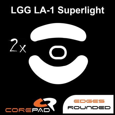 Hyperglides Hypergleits Hypergleids esptiger tiger ice arc Corepad Skatez Lethal Gaming Gear LGG LA-1 Superlight